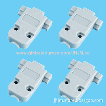 Series D-sub Hoods, 9 Pins, Plastic, Black or Gray Color